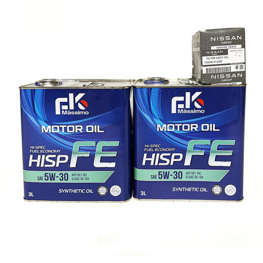 【节油高性能】富士兴产FK全合成机油/日本原装/5W-30/0W-20/途乐保养配件 商品图2