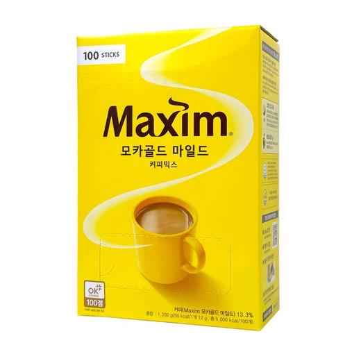 麦馨咖啡粉（ 多规格可选） Maxim三合一韩国摩卡速溶咖啡粉 黄色盒麦馨 商品图0