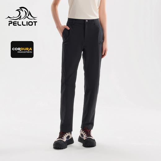伯希和户外软壳裤女26新款CORDURA耐磨防风徒步登山裤运动冲锋裤 商品图0