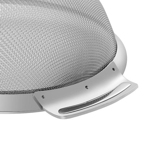 【德国戴德不锈钢过滤网】戴德不锈钢网筛家用厨房过滤筛子面粉筛细网滤豆浆漏筛 商品图3