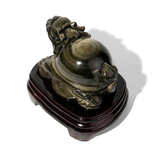 黑曜石龙龟 吉祥摆件 商品图2