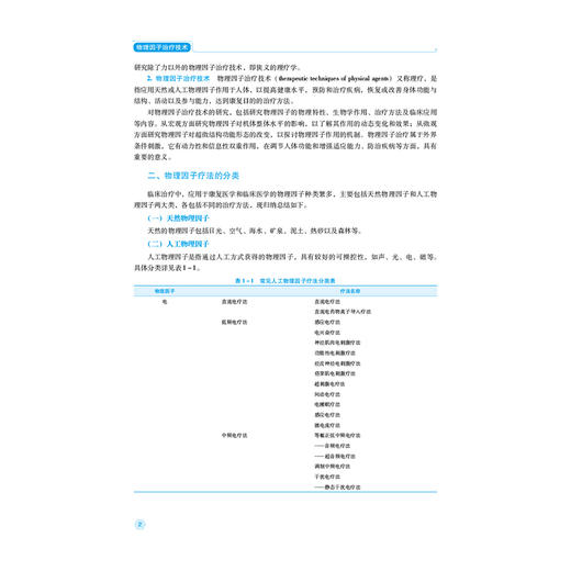 物理因子治疗技术 第2二版 全国高职高专康复治疗技术专业规划教材(第二轮)陈轶 主编 供康复治疗技术专业用 中国医药科技出版社 商品图4