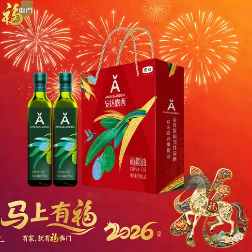 安达露西750ml*2橄榄油礼盒 商品图0