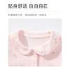 怡比清新花语家居长袖开襟套装HY25AUN091粉红色调（90#-130#） 商品缩略图4