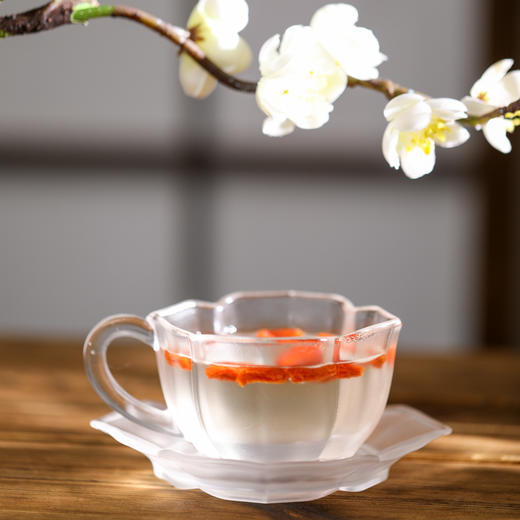 宁夏头茬枸杞子正宗中宁特级红枸杞干即食泡水 送礼 商品图8