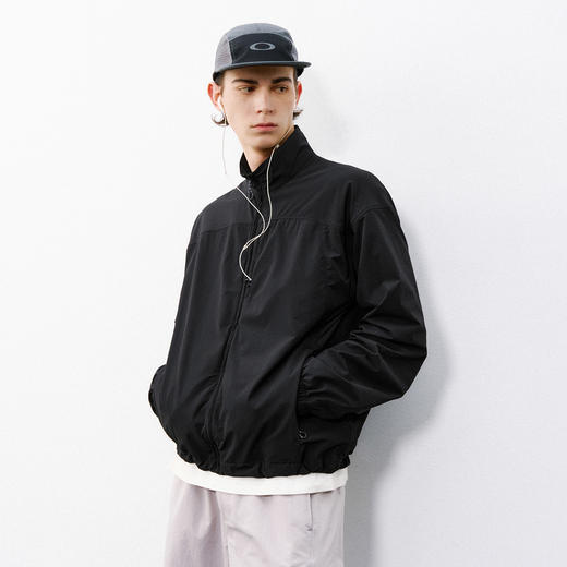 714street户外防晒凉感夹克2026春新款潮牌轻薄宽松立领男女外套 商品图1