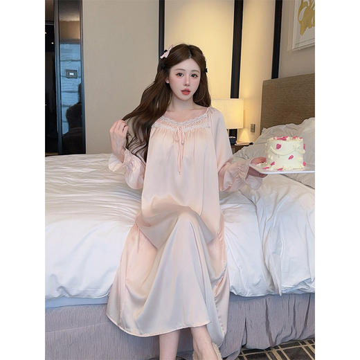 情趣系列淡系温柔风睡衣-纪念日百货门店同款169451641 商品图0