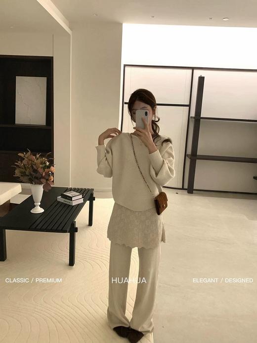 极简蝙蝠袖不规则套装-纪念日百货门店同款169260060 商品图3