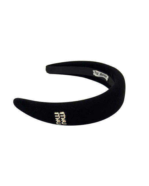 logo丝绒发箍he017 商品图0
