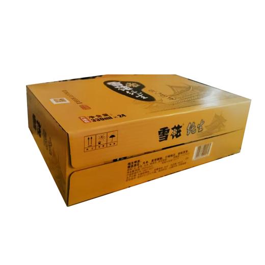 C雪花330ml纯生啤酒六连包（箱） 商品图0
