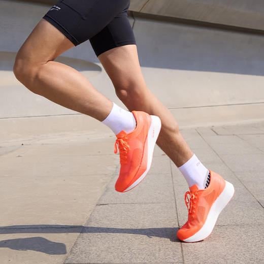 多威跑吧4elite新款马拉松竞速男女跑步运动全掌碳板超临界跑鞋MT96288 商品图5