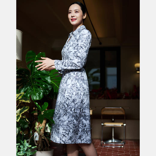 皮尔卡丹女装连衣裙P51224E5053B3 商品图4