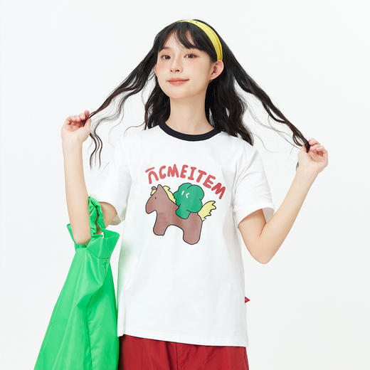 【出游季特惠-春夏新品】ACMEITEM爱棵米女士短袖T恤GAH2440843A 商品图2