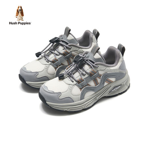 暇步士26春季中大童软底户外运动登山暴走鞋、HP6605001 商品图1