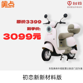 美点-台铃-初恋新新材料版