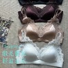 蕾丝法式～高级缎面感三角杯内衣优雅薄款大胸显小 无钢圈舒适轻盈春夏新款 商品缩略图7