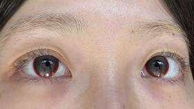 jumicon日抛美瞳 丝绒伯爵 14.5mm