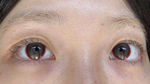 jumicon半年抛美瞳 丝绒伯爵 14.5mm 商品图0