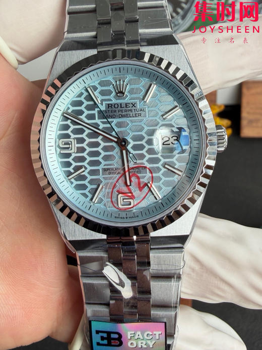 劳力士BF陆使型系列 V2版 BF配重陆使型 重量170克左右 男士腕表 真一体机 商品图4