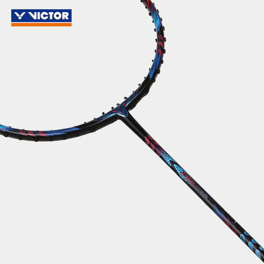 [空拍羽线任选]2026年新款VICTOR威克多羽毛球拍胜利龙牙之刃天选TK-RYUGA天選全碳素暴力进攻球拍 商品图1