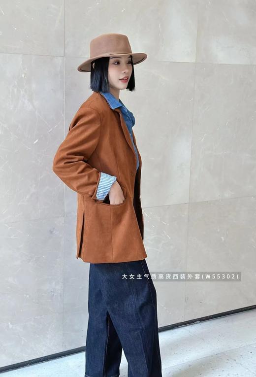 W55302#大女主气质高货西装外套 商品图2
