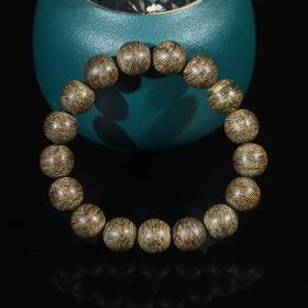 BC.ZT1.27-6  东马老料手串，12.5mm，14.19g