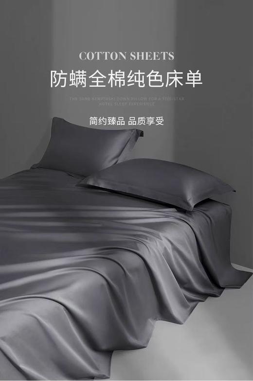 四件套80支纱轻奢被单可裸睡被罩套 商品图2