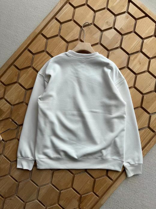 F012821休闲日常圆领男士加绒加厚卫衣打底衫 商品图6