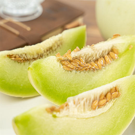 【冰淇淋玉菇甜瓜】口感软糯绵蜜，香甜多汁 商品图2