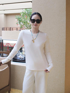 【冬天也能穿的显瘦又保暖！】男女同款云暖衣  黑科技保暖面料  滋养肌肤的同时暖和又抑菌  -2-15℃都好穿  简约基础百搭~72小时内发货