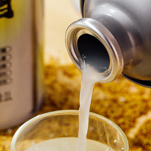  生龙 鲜榨米酒（桂花味）1000ml/罐 孝感 商品图6