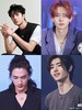 F012830愿世间美好与你环环相扣~双环带钻情侣项链 商品缩略图8
