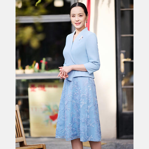 皮尔卡丹女装连衣裙P51317E5055L0 商品图0