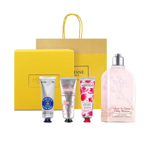 欧舒丹温暖秋冬经典礼盒 商品图0