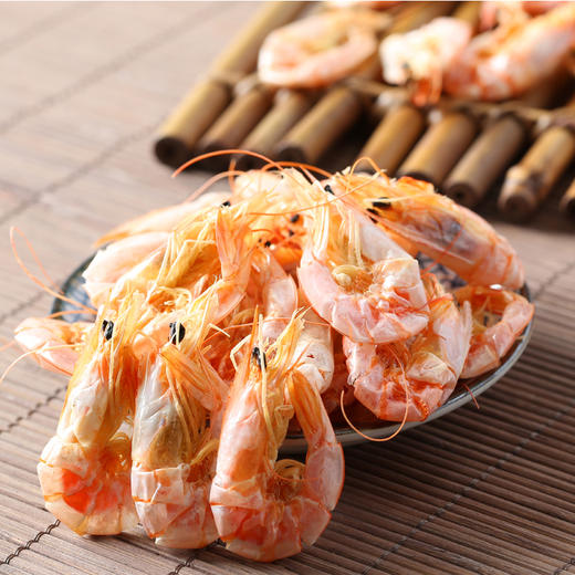 【虾先生】虾先生即食虾干家庭装238g/盒 商品图3