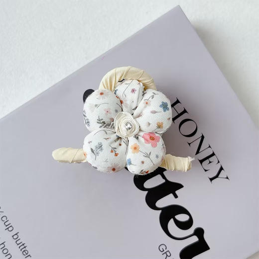 NFZY浪漫花朵抓夹-纪念日百货门店同款169447650 商品图1