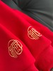 F012818马年重工刺绣马上有福拜年服加绒卫衣 商品缩略图10