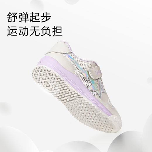 泰兰尼斯夏款小童段闪亮五角星运动鞋T01X3B2707 商品图6
