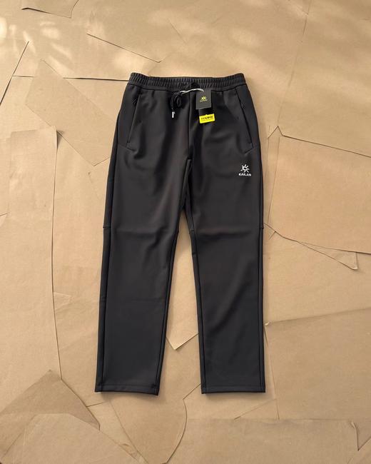 F012810早春厚软壳裤软壳冲锋裤直筒户外休闲裤 商品图9