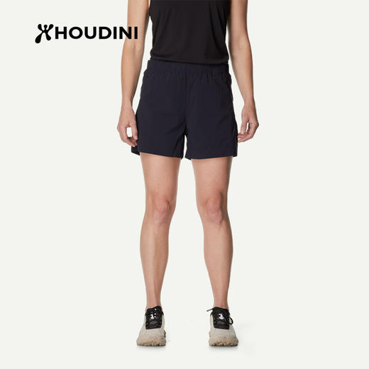 HOUDINI胡丁尼Liquid Shorts液动女户外26夏季新轻薄跑步健身短裤 860073 商品图7