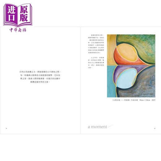 预售 【中商原版】无相之镜：生命是一场视觉与思想的旅行 港台艺术原版 庄梦蝶 中华书局出版 作品集 画册画集 商品图4