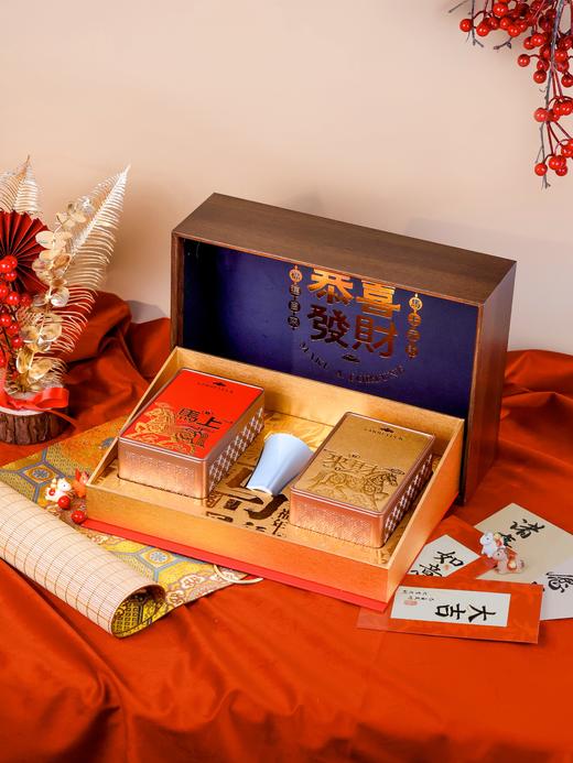 新年礼盒 高山有机乌龙茶 岩茶 有机大红袍/肉桂/水仙/春兰 /瑞香/百年老枞 商品图5