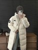 【体验无断层】TheNorthFace北面 长款印花系列  FW23/ 连帽羽绒服 国标90白鸭绒填充，保暖性能更出色，轻便不厚重  一件降温就拿出来的长款北面 冬日衣橱里的颜值担当 商品缩略图2