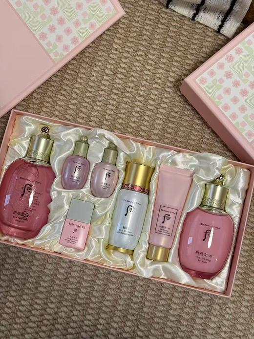 WHOO后 拱辰享水妍三件套免税版/两件套企划版套盒水乳液面霜粉色套装补水保湿 送品牌礼袋 商品图4