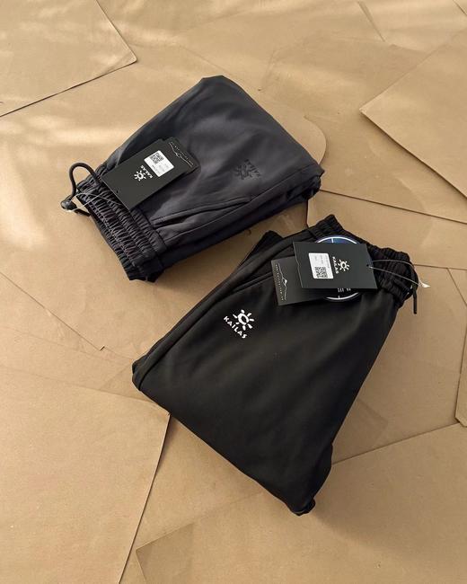 F012812轻户外防风锁温保暖直筒羽绒裤休闲长裤 商品图2