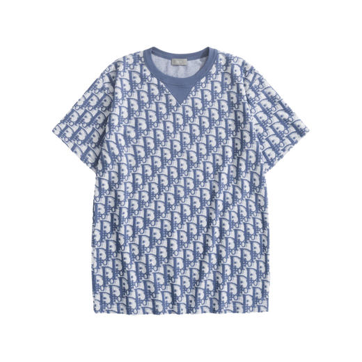 男款Oblique提花短袖T恤la010 商品图0