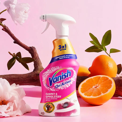 【新品上市】Vanish渍无踪宠物家庭免洗去渍喷雾500ml 商品图5