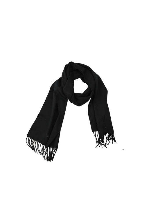 callisto黑色山羊绒围巾 商品图1