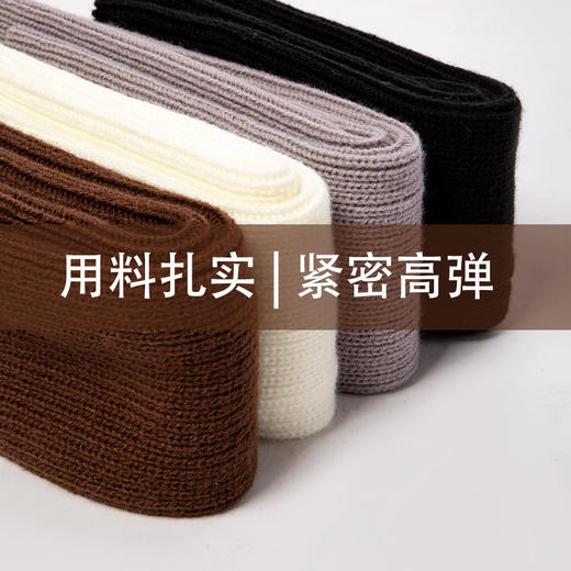 新款踩脚堆堆袜腿套瑜伽袜套芭杆普拉提专用袜套 （一恋仓） 商品图1