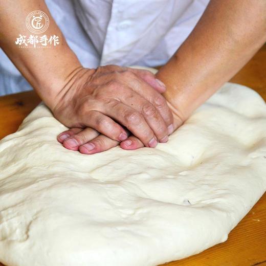 【军屯小锅魁】成都手作非遗美食锅盔 50g小锅魁五香猪肉味 小巧便携 解馋不浪费 加热即食加肉馅饼【成都名小吃】【非遗技艺】【匠心手作 商品图4